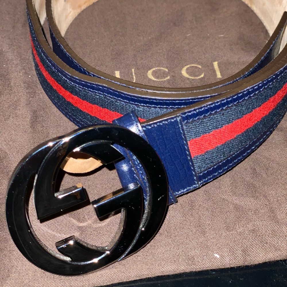 Men’s Gucci Belt - Size 34